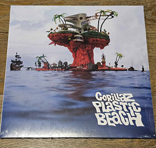 Gorillaz – Plastic Beach 2LP 12", произв. Europe