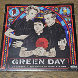 Green Day – Greatest Hits: God's Favorite Band 2LP 12", произв. Europe