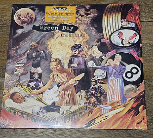 Green Day – Insomniac LP 12", произв. Europe