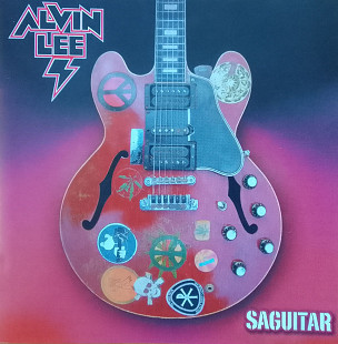 Alvin LEE 2007 - Saguitar NM/NM-