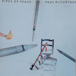 Paul McCARTNEY 1983 - Pipes Of Peace NM/NM