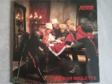 Accept "Russian Roulette" 1986 г. (Made in Germany, ЕХ+/ЕХ+)