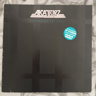 LP Alcatrazz – Disturbing The Peace (1985)