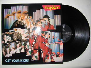 FANCY -Get Your Kicks- 1985 - Виниловый Альбом (ОРИГИНАЛ)