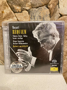 SACD Mozart Requiem-76(2002) Herbert von Karajan Rare One of The Best New Unsealed!