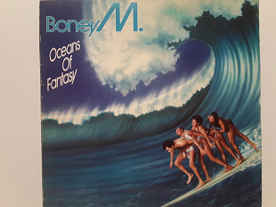 Boney M "Oceans Of Fantasy" 1979 г. (Made in Germany, Nm/Nm)