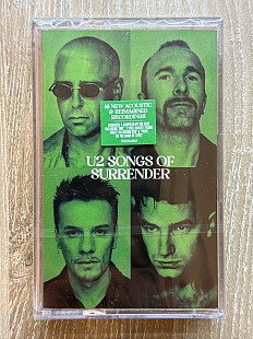 Компакт-касета U2 – Songs Of Surrender 2023 НОВА