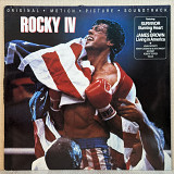 Вінілова платівка Various – Rocky IV - Original Motion Picture Soundtrack (Роккі 4) 1985