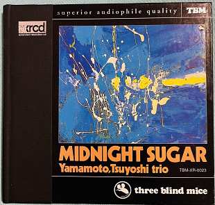 CD TBM XRCD Tsuyoshi Yamamoto Trio – Midnight Sugar