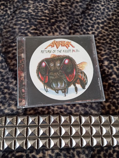 Anthrax - Return Of The Killer A's (CD, Comp, 1999)