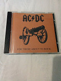 Ac/dc/ for those about to rock/1994