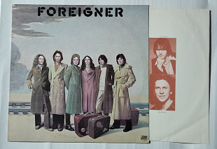 FOREIGNER * Foreigner * 77 USA, Atlantic SD 18215 Original.