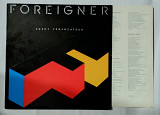 FOREIGNER * Agent Provocateur 84 Canada Atlantic -781999-1 Original