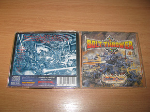 BOLT THROWER - Realm Of Chaos (1989 Earache 1st press, UK)