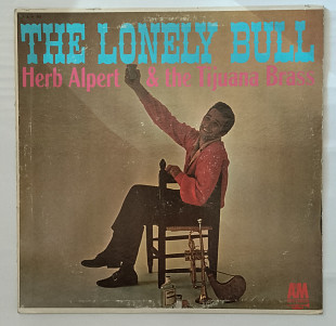 HERB ALPERT & THE TIJUANA BRASS * The Lonely Bull * 62 USA, A & M rec., LP-101 Original.