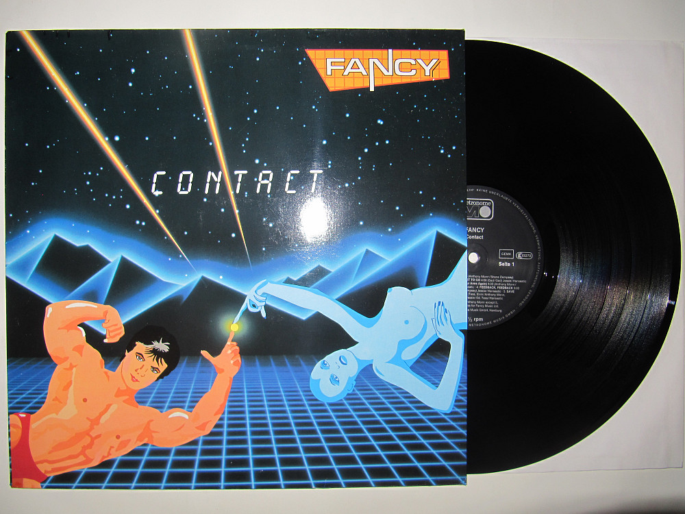 Fancy Lp FANCY - Contact - 1986 *Original (NM/NM) | Виниловые пластинки на Vinyl ...