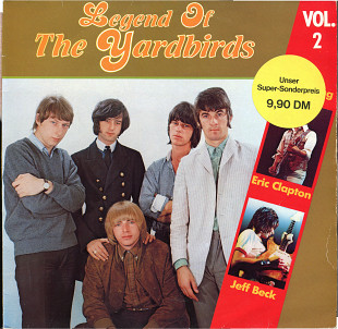 Legend Of The Yardbirds Vol. 2 Germany 1981