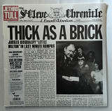 JETHRO TULL Thick As A Brick 72/22 World Wide (Germany), Chrysalis -0190296323317