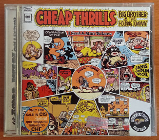 Big Brother & The Holding Company - Cheap Thrills (Austria)