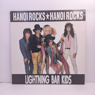 Hanoi Rocks – Lightning Bar Kids LP 12" (Прайс 45163)