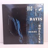 Miles Davis Featuring Sonny Rollins – Dig LP 12" (Прайс 45380)