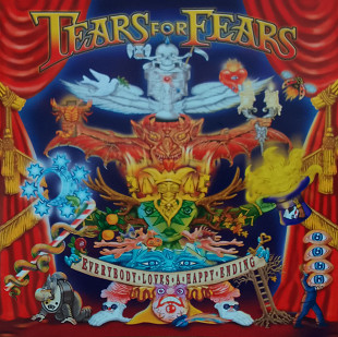 TEARS FOR FEARS 2005 - Everybody Lovers A Happy Ending NM/NM