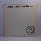 Various – One Take No Dubs (Live In The Studio) MS 12" 45 RPM (Прайс 45434)