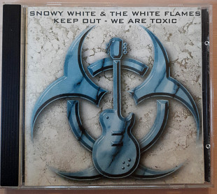 Snowy White & The White Flames - Keep Out-We Are Toxic. 120гр.