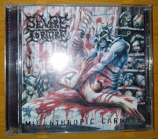 Severe Torture – Misanthropic Carnage (2002) [Фоно, FO240CD; 2003]