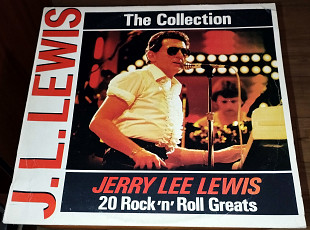 Jerry Lee Lewis – The collection (20 rock ‘n’ Roll greats)(BTA 12468)