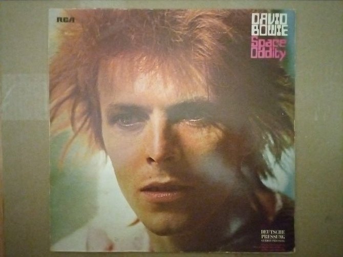 DAVID BOWIE - Space Oddity | Vinyl.com.ua
