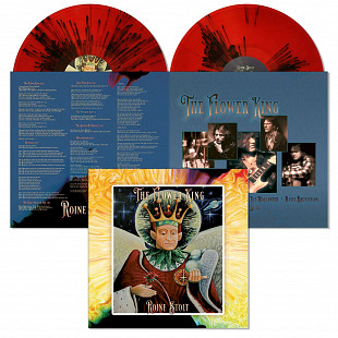 ROINE STOLT \The Flower King\ 2LP red VINYL \