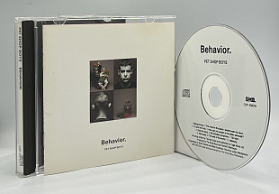 Pet Shop Boys – Behavior. / Club Edition (1990, U.S.A.)