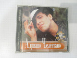 Полиграфия CD диск Adriano Celentano. Актер и песня