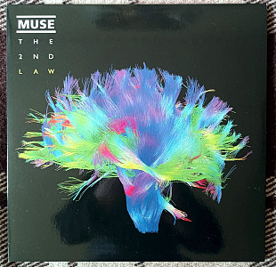 MUSE - 2012 - "The 2nd Law" (1st UK press)