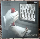 MUSE - 2015 - "Drones" (1st press)