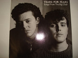 TEARS OF FEARS- Songs From The Big Chair 1985 Germany Rock Pop Rock Synth-pop