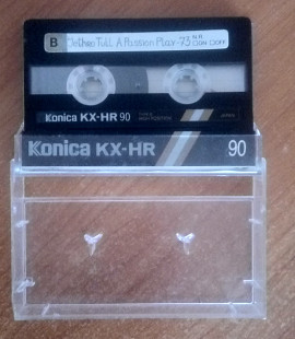 Аудиокассета Konica KX-HR 90 Chrome Type II