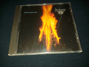 Accept "Restless And Wild" фирменный CD Made In Germany.