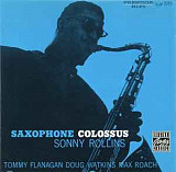 Sonny Rollins ‎– Saxophone Colossus US