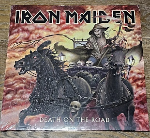 Iron Maiden – Death On The Road 2LP 12", произв. Europe