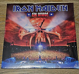 Iron Maiden – En Vivo! 3LP 12", произв. Europe