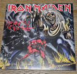 Iron Maiden – The Number Of The Beast LP 12", произв. Europe