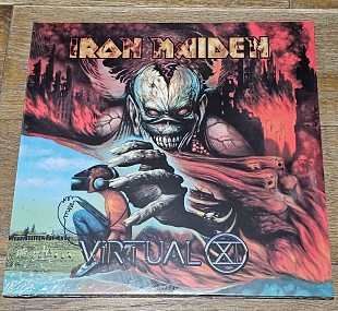 Iron Maiden – Virtual XI 2LP 12", произв. Europe