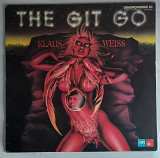 KLAUS WEISS * The Git Go * 75 Germany, MPS rec.2022406-6/BASF 20 22406-6 Quadrophonic (A3/B3) Origina