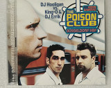 CD DJ HOOLIGAN VS. KING-O & DJ ERRIK 1999 /2CD/ The Poison Club Compilation Vol. 6 (Germany)