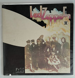 LED ZEPPELIN * II * 69/74 UK, Atlantic -40037 Reissue.