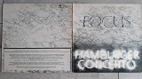 FOCUS ( PROG - ROCK ) HAMBURGER CONCERTO ( POLYDOR 2442124 A1/B1 ) G/F 1971 ENGL