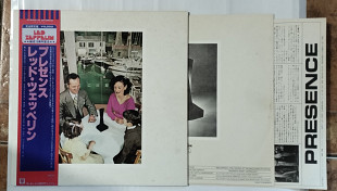 LED ZEPPELIN * Presence * 76/79 JAPAN, SwanSong -P 6521N Limited Edition.