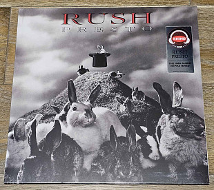 Rush – Presto LP 12", произв. Europe